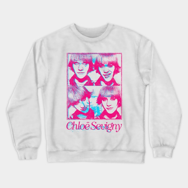 Chloe Sevigny / 90s Aesthetic Crewneck Sweatshirt by unknown_pleasures